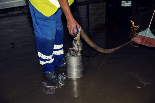 Cost of Basement Water Removal in Englewood