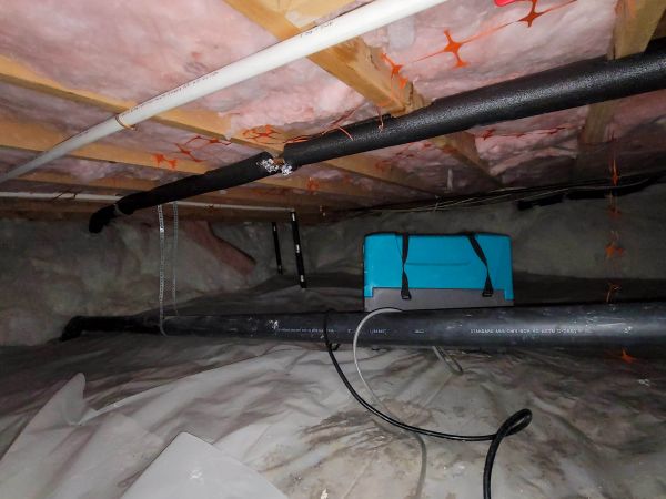 Cost of Crawl Space Water Remediation in Englewood