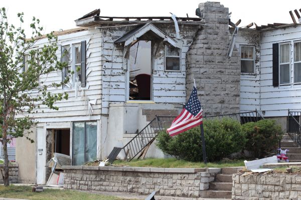Cost of Tornado Damage Recovery in Englewood